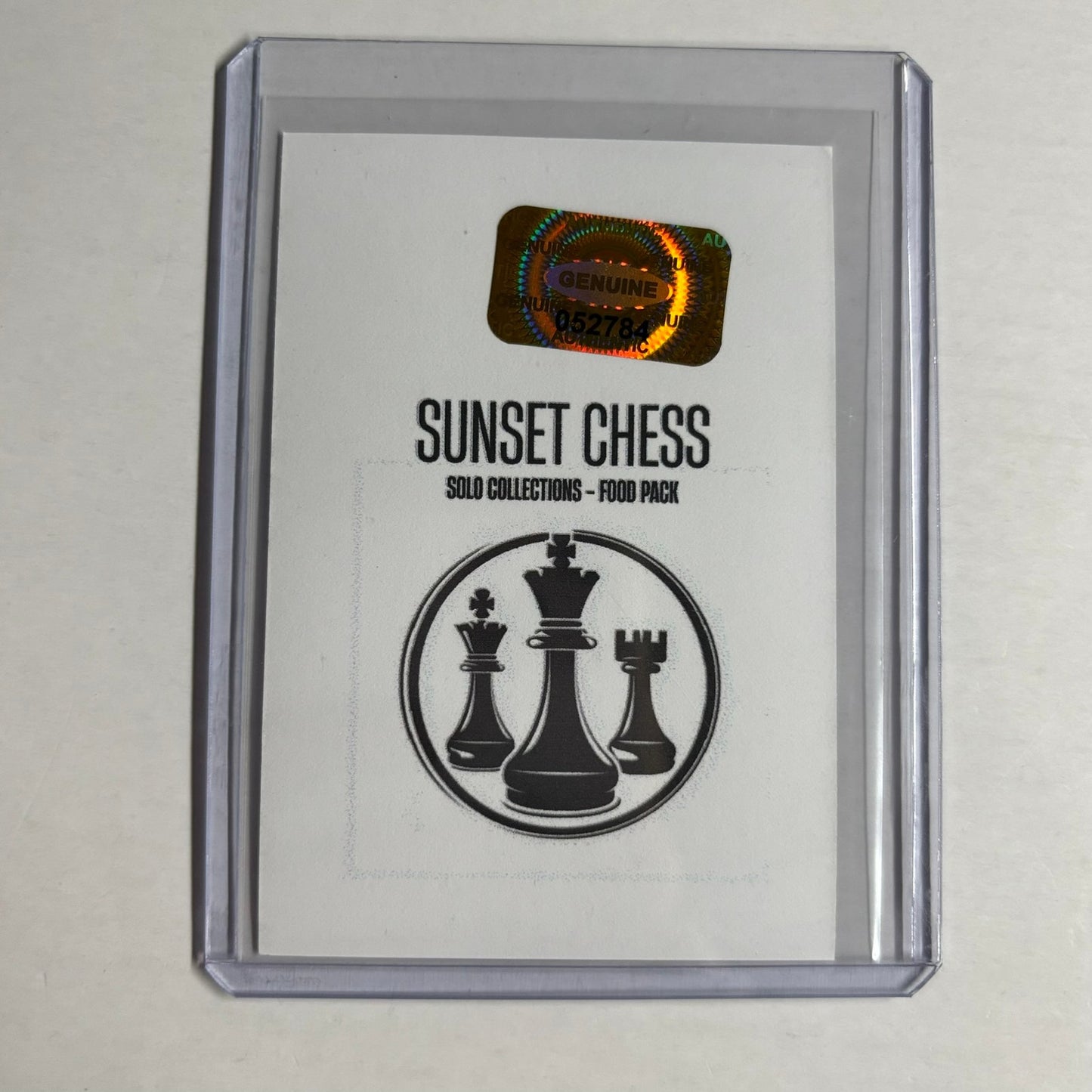 Food Collection - Trading Card