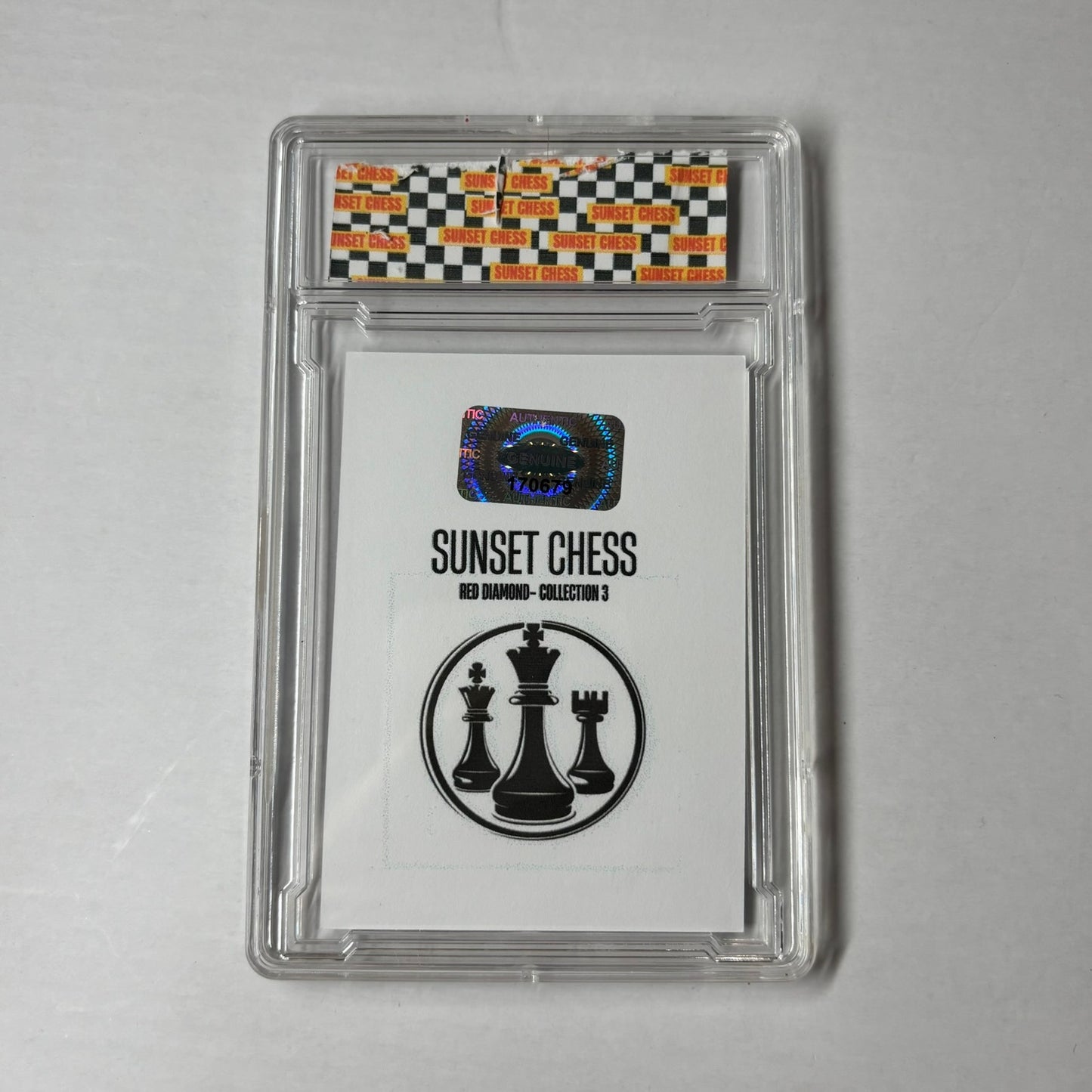 Red Diamond Collection 3 - Premium Trading Card