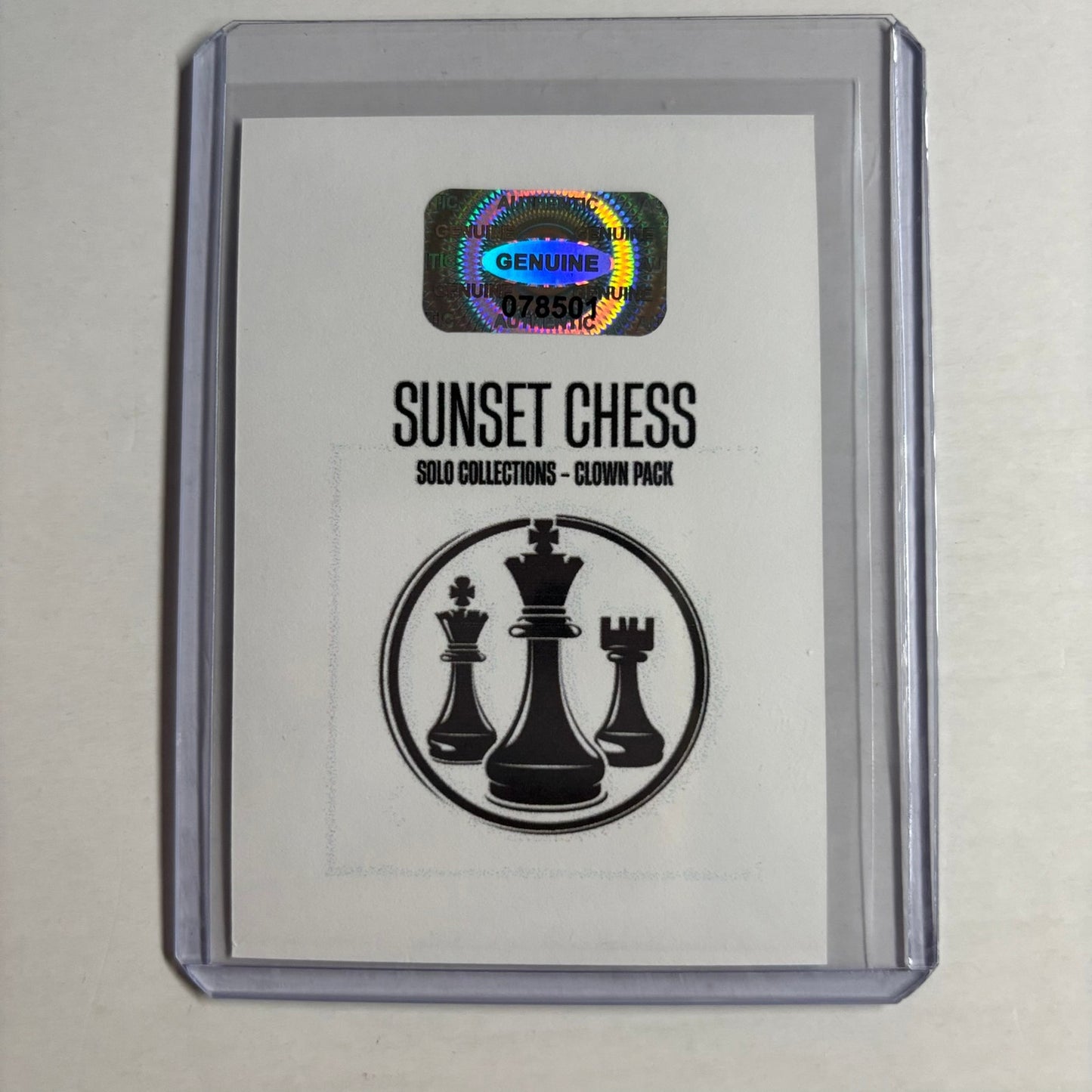 Clown Collection - Trading Card