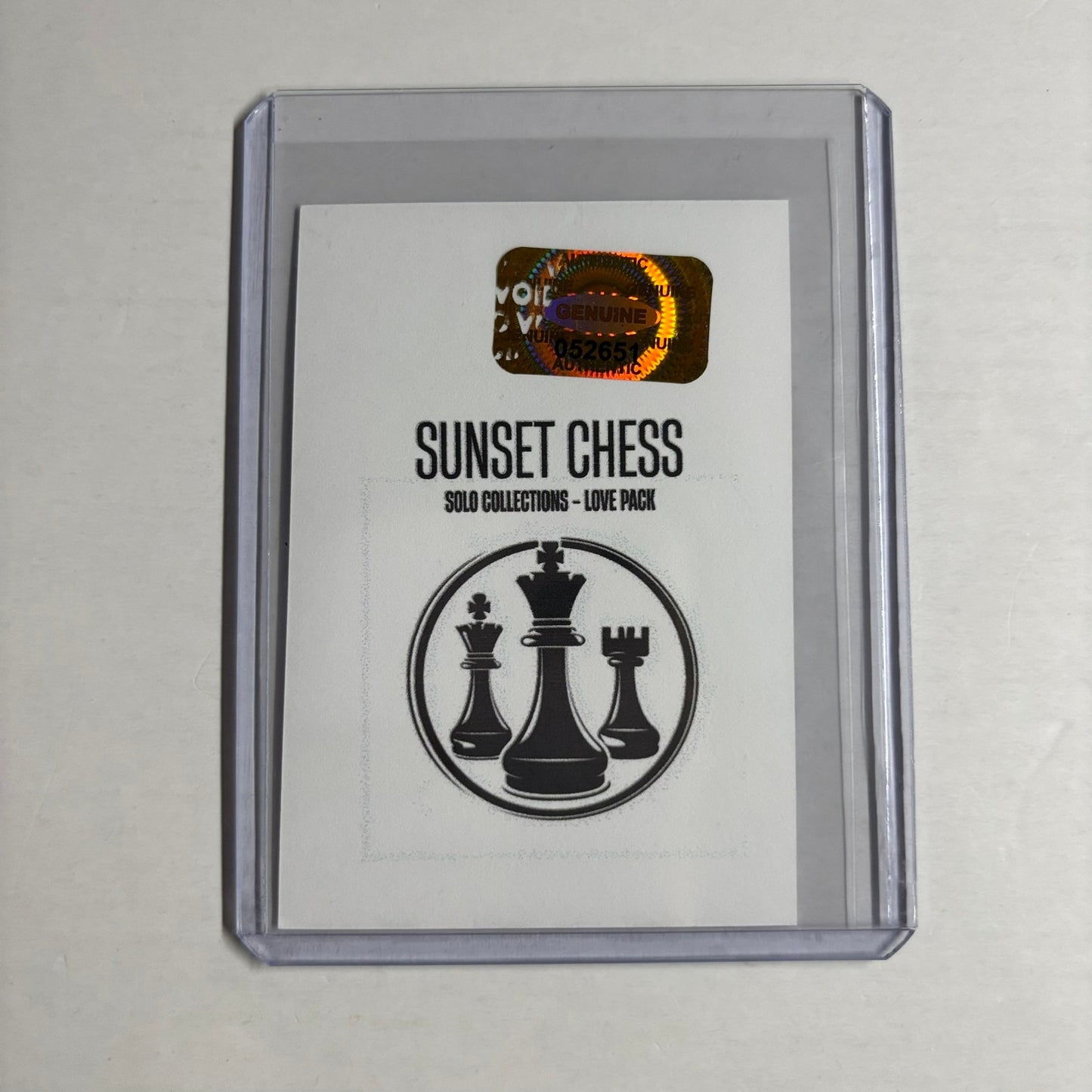 Love Collection - Trading Card