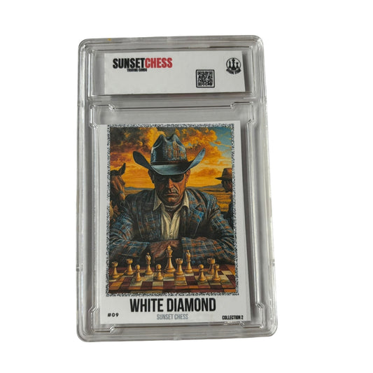 White Diamond Collection 2 - Premium Trading Card