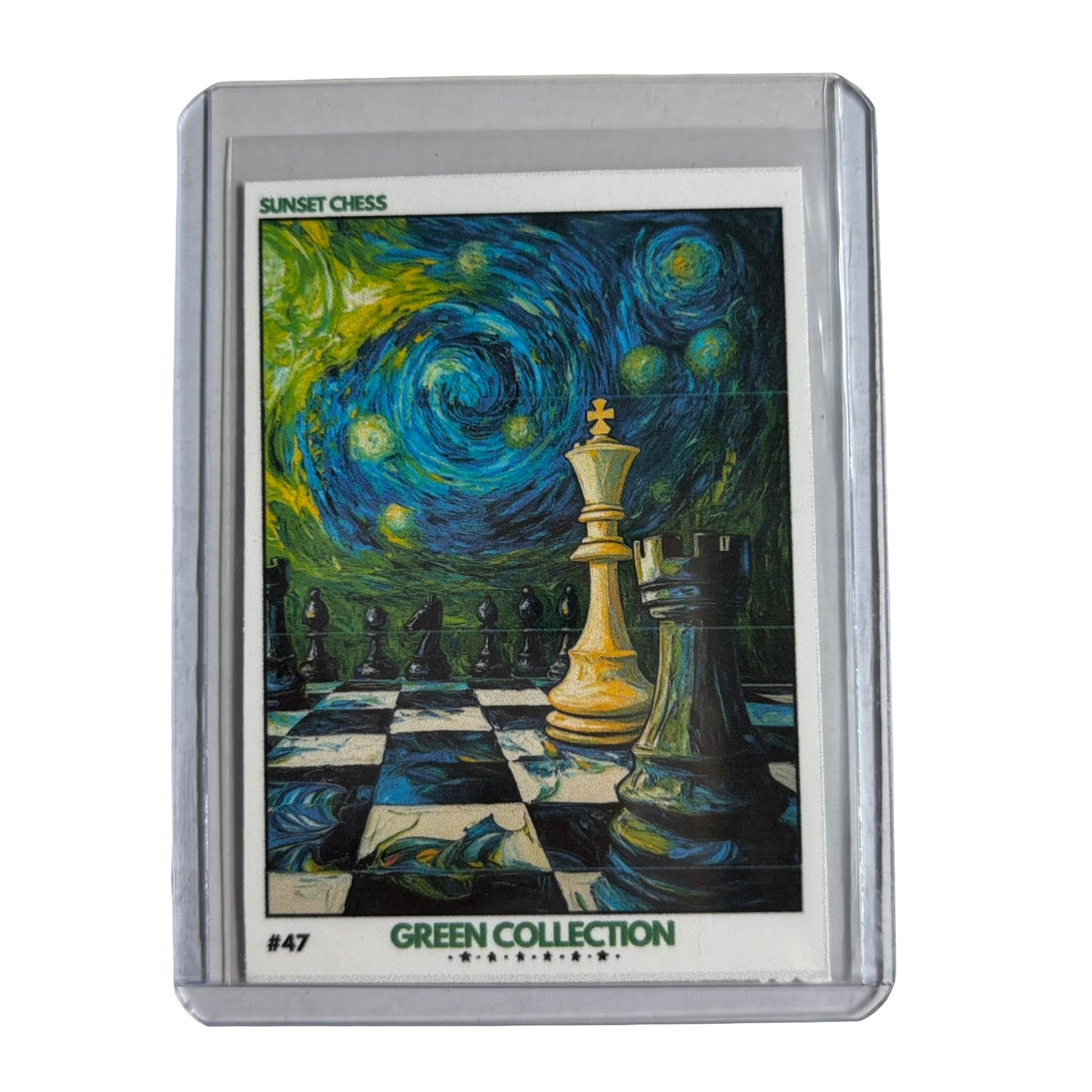 Green Collection - Trading Card
