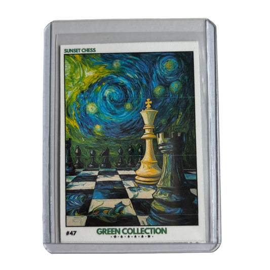Green Collection - Trading Card