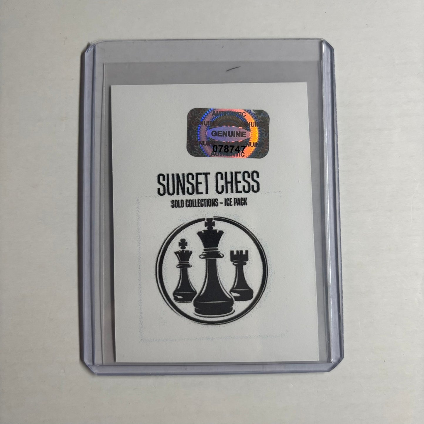 Ice Collection - Trading Card