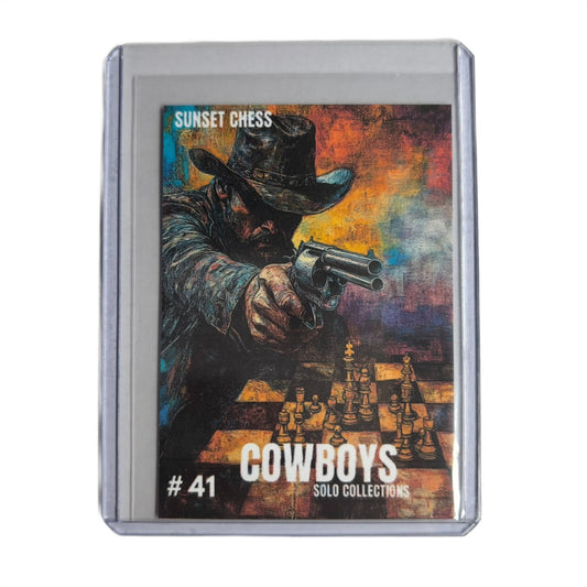 Cowboys Collection - Trading Card