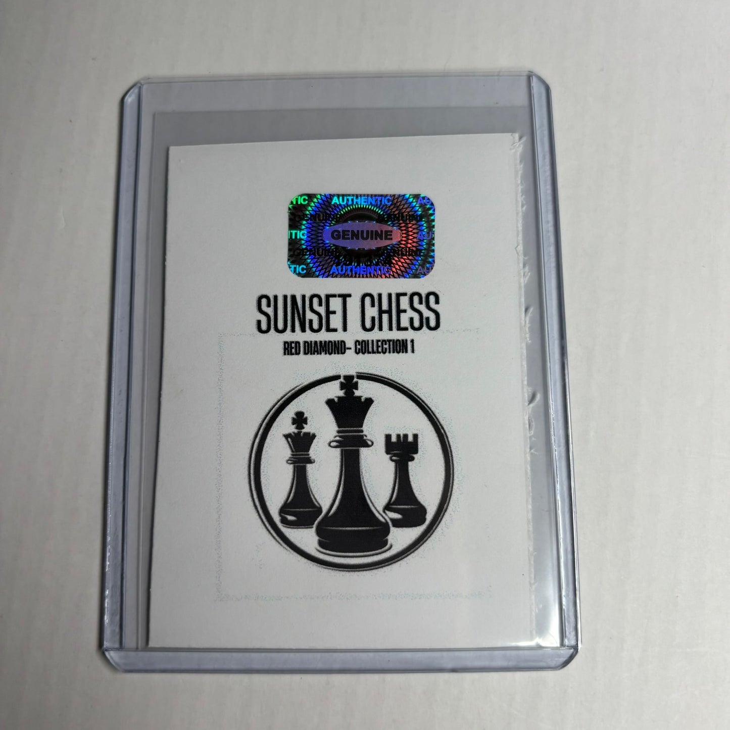 Red Diamond Collection 1 Card #88 - Scrapbook Trading Card