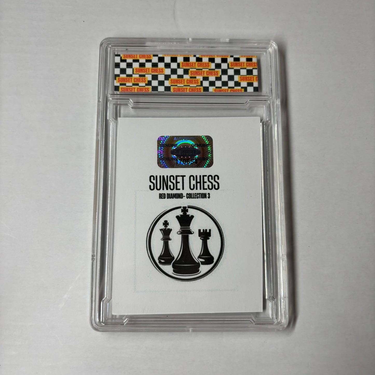 Red Diamond Collection 3 - Premium Trading Card
