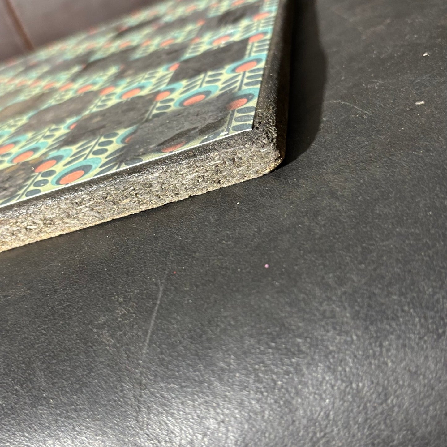 Delicate Pattern - Scrapbook Chess Board