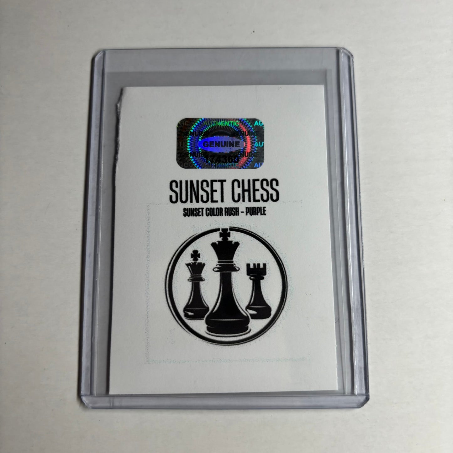 Purple Collection - Trading Card