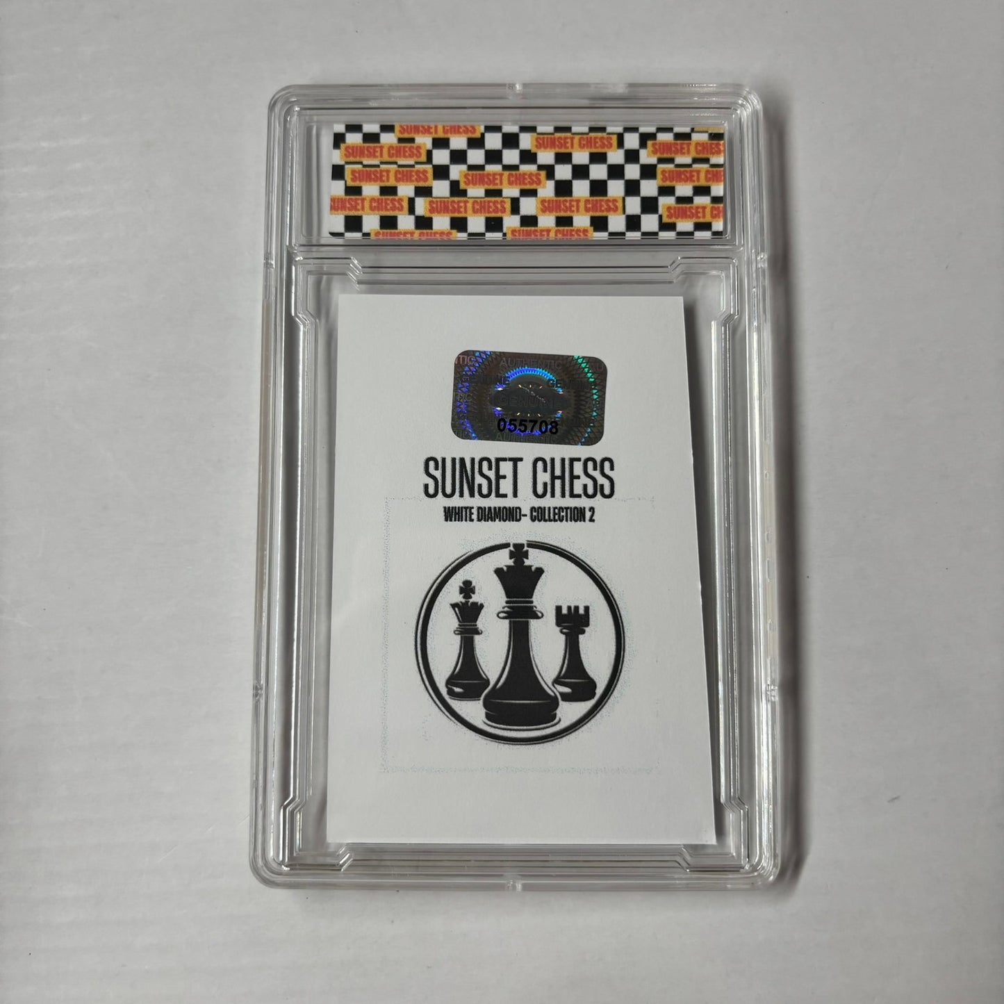 White Diamond Collection 2 - Premium Trading Card