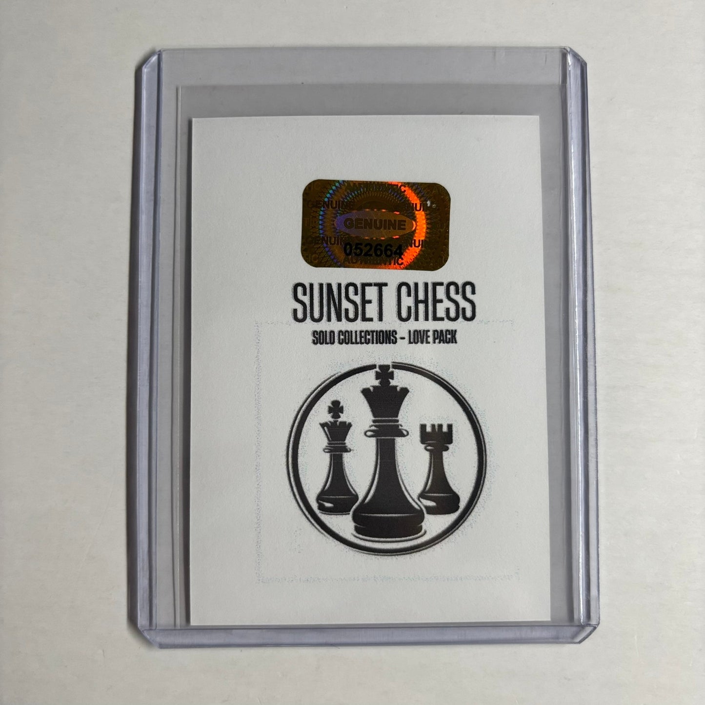 Love Collection - Trading Card