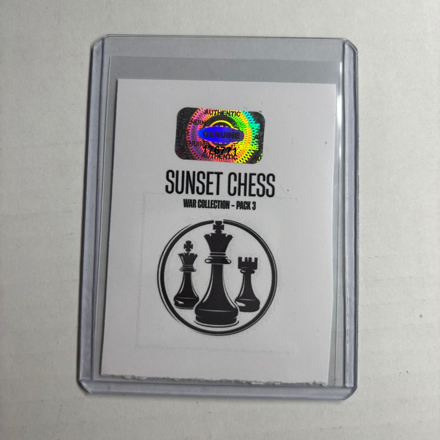 War Collection 3 - Trading Card