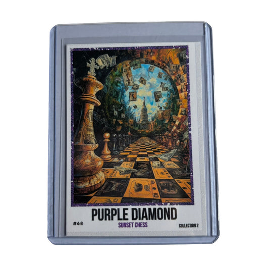 Purple Diamond Collection 2 - Trading Card