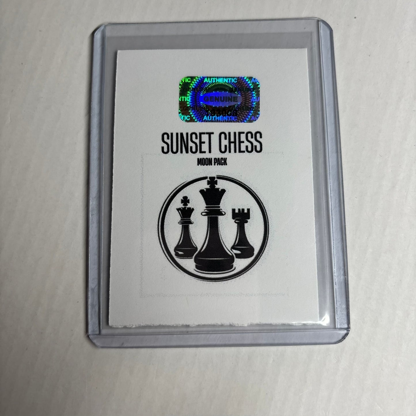 Moon Collection - Trading Card