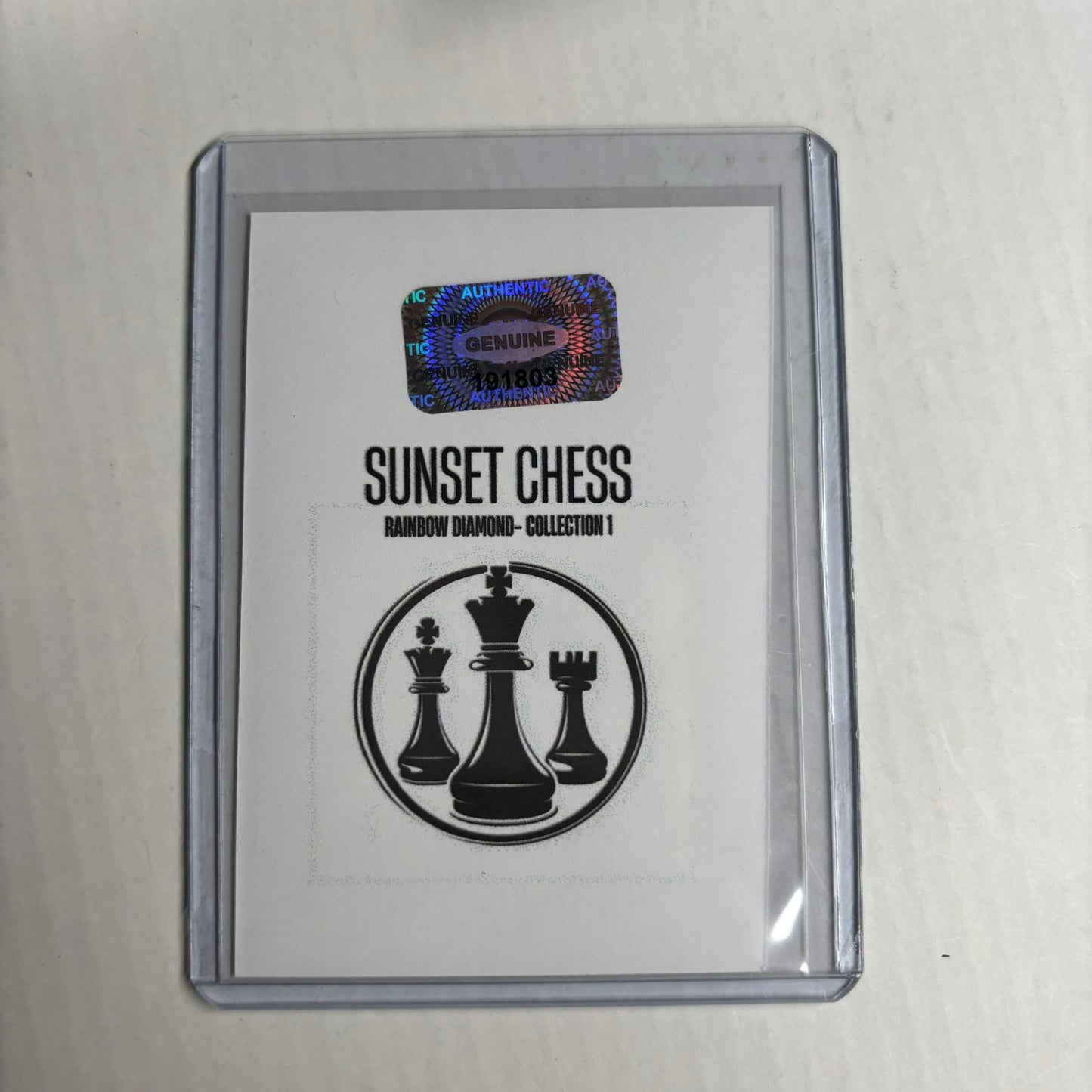 Rainbow Diamond Collection 1 Card