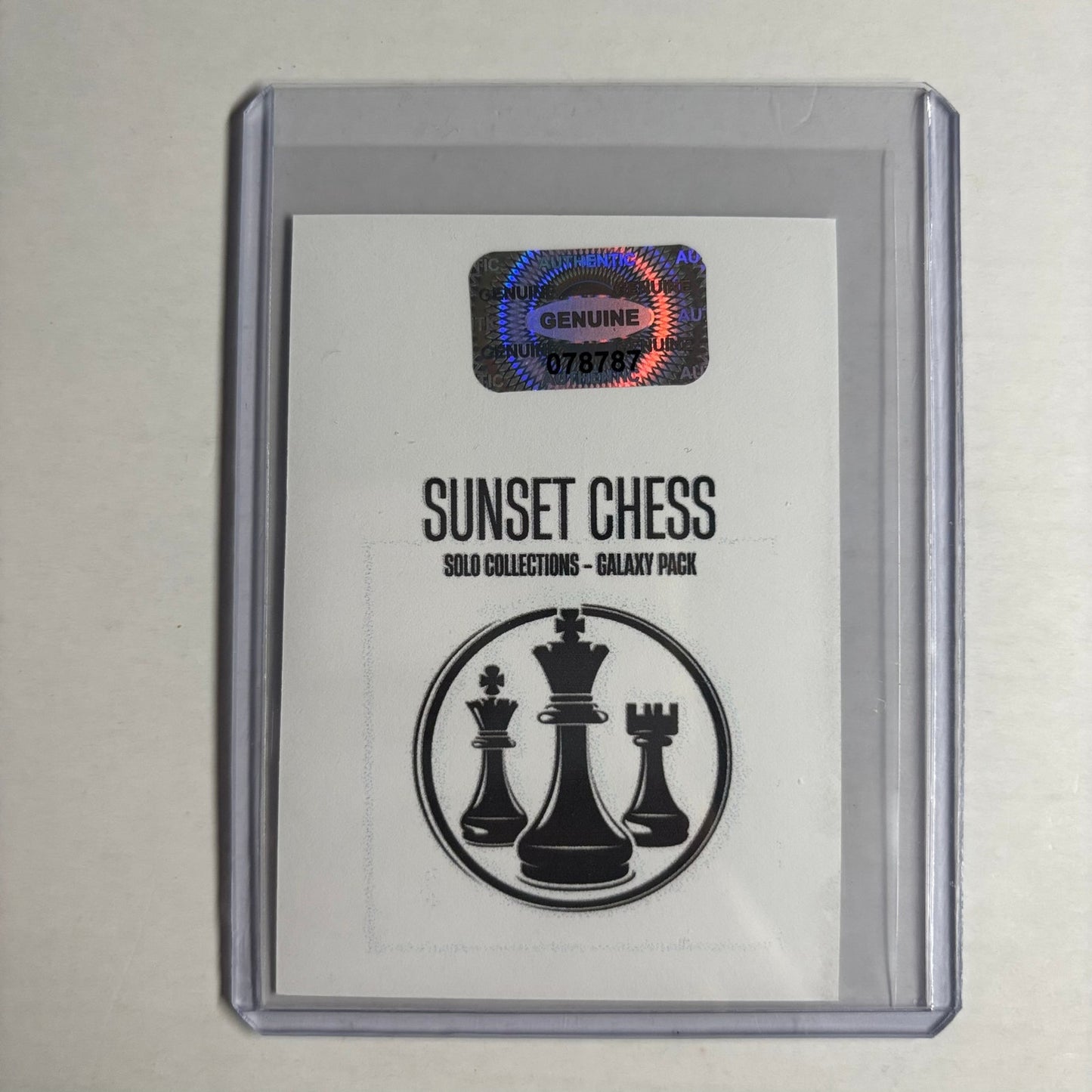 Galaxy Collection - Trading Card