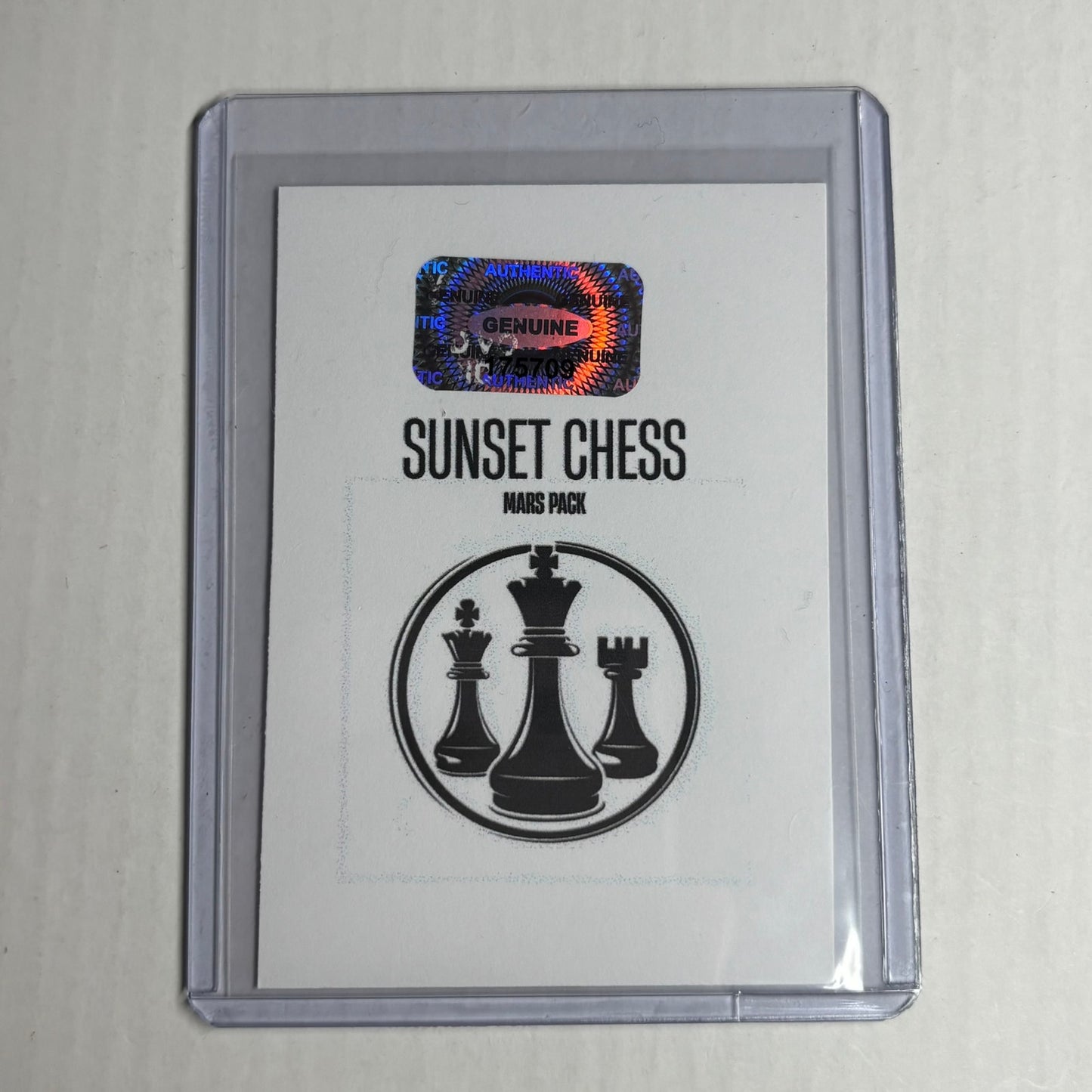 Mars Collection - Trading Card