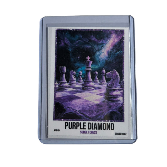 Purple Diamond Collection 2 - Trading Card