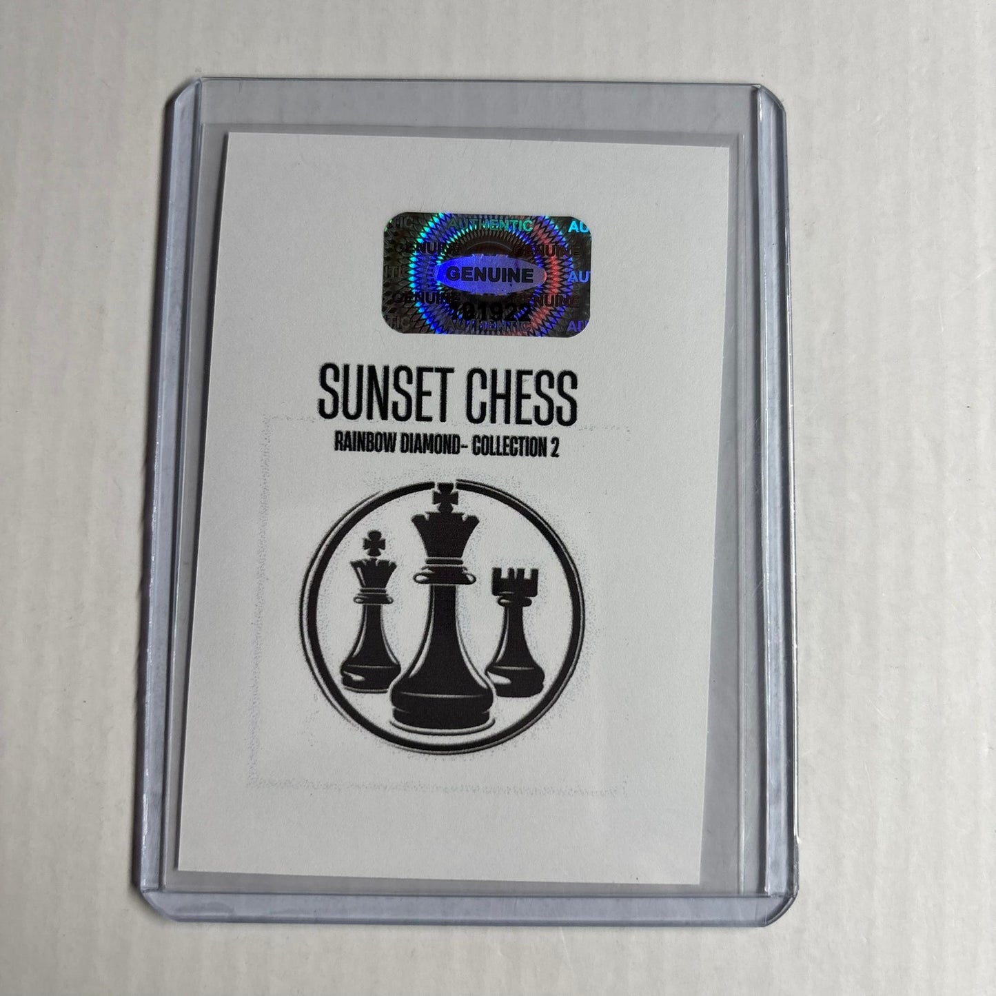 Rainbow Diamond Collection 2 - Trading Card