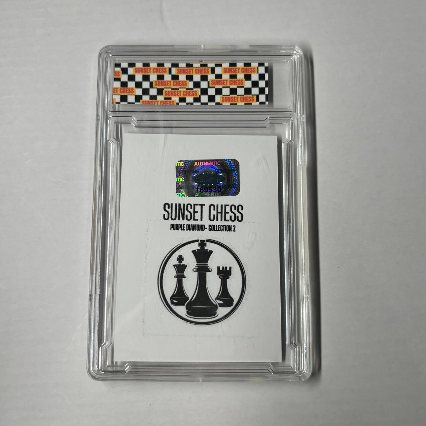 Purple Diamond Collection 2 - Premium Trading Card
