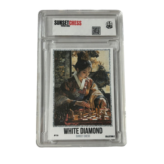 White Diamond Collection 2 - Premium Trading Card