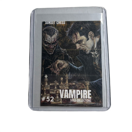Vampire Collection - Trading Card