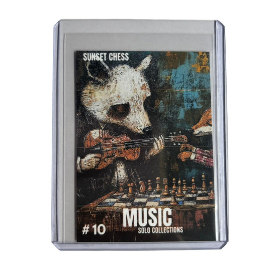 Music Collection - Trading Card