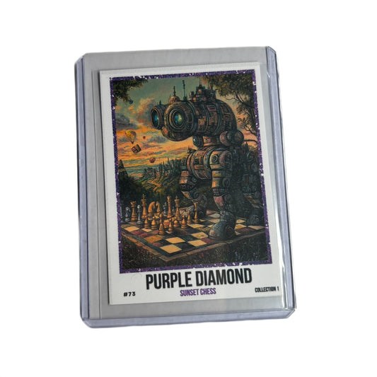 Purple Diamond Collection 1 - Trading Card