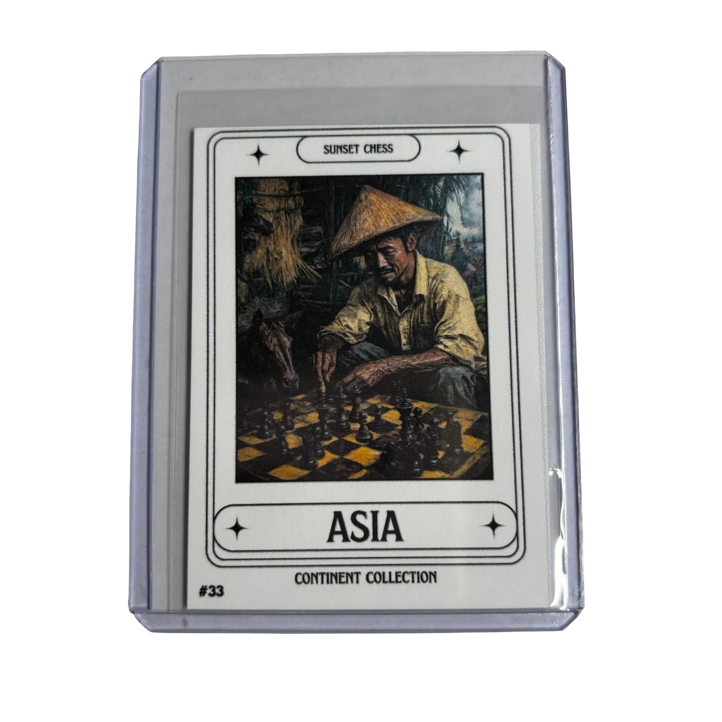 Asia Collection - Trading Card