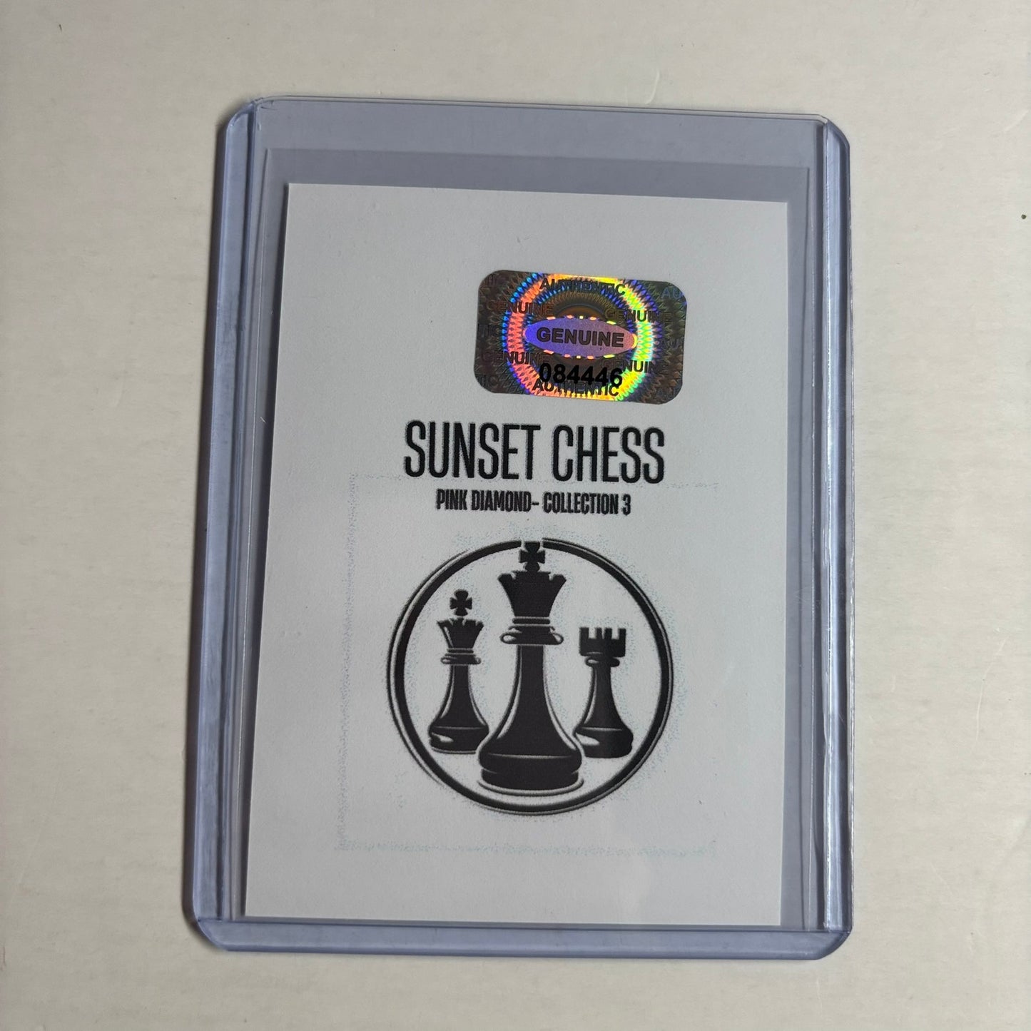 Pink Diamond Collection 3 - Trading Card