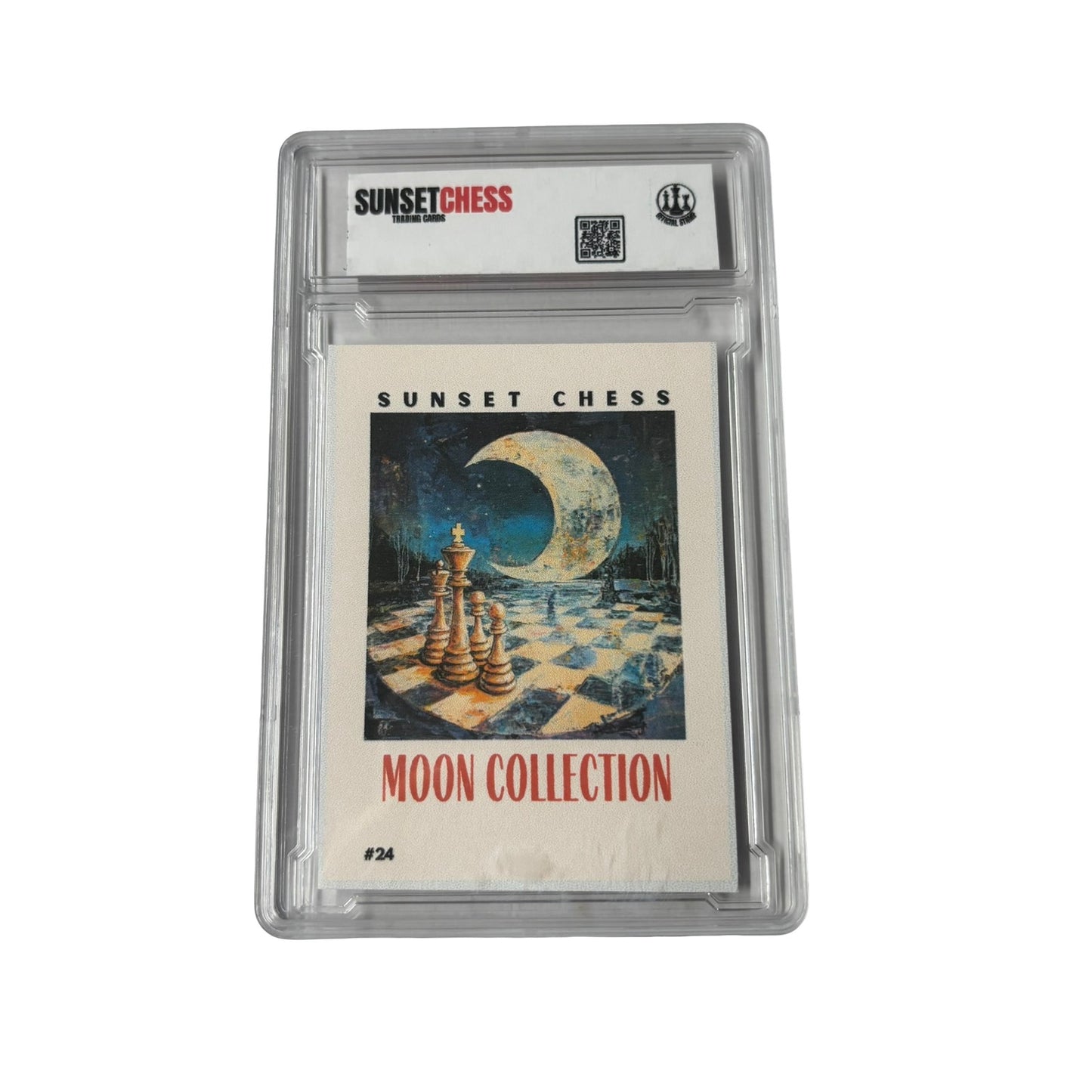 Moon Collection - Premium Trading Card
