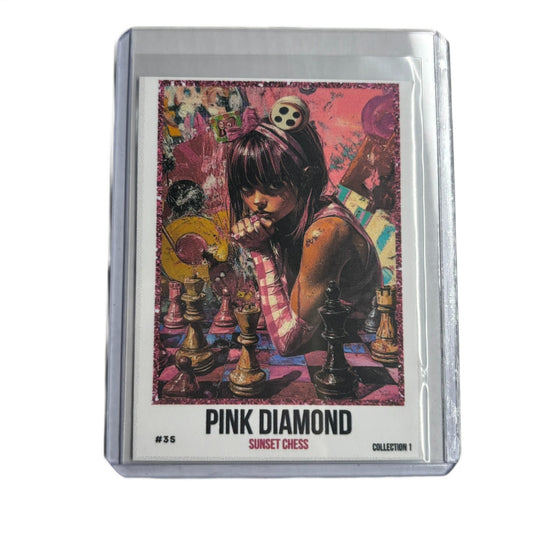 Pink Diamond Collection 1 - Trading Card