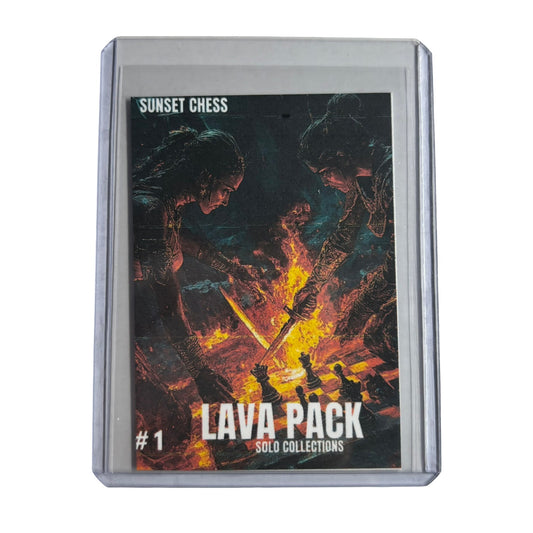 Lava Collection - Trading Card