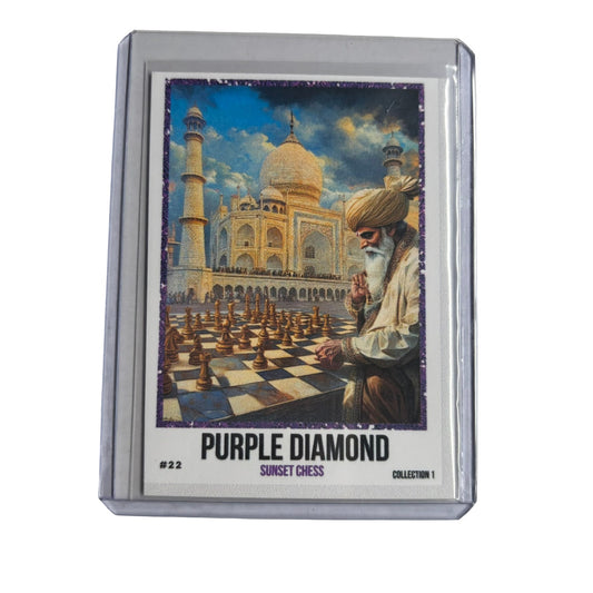 Purple Diamond Collection 1 - Trading Card