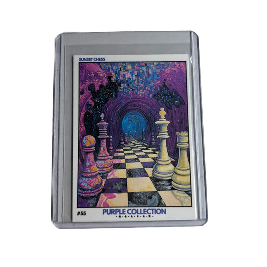 Purple Collection - Trading Card
