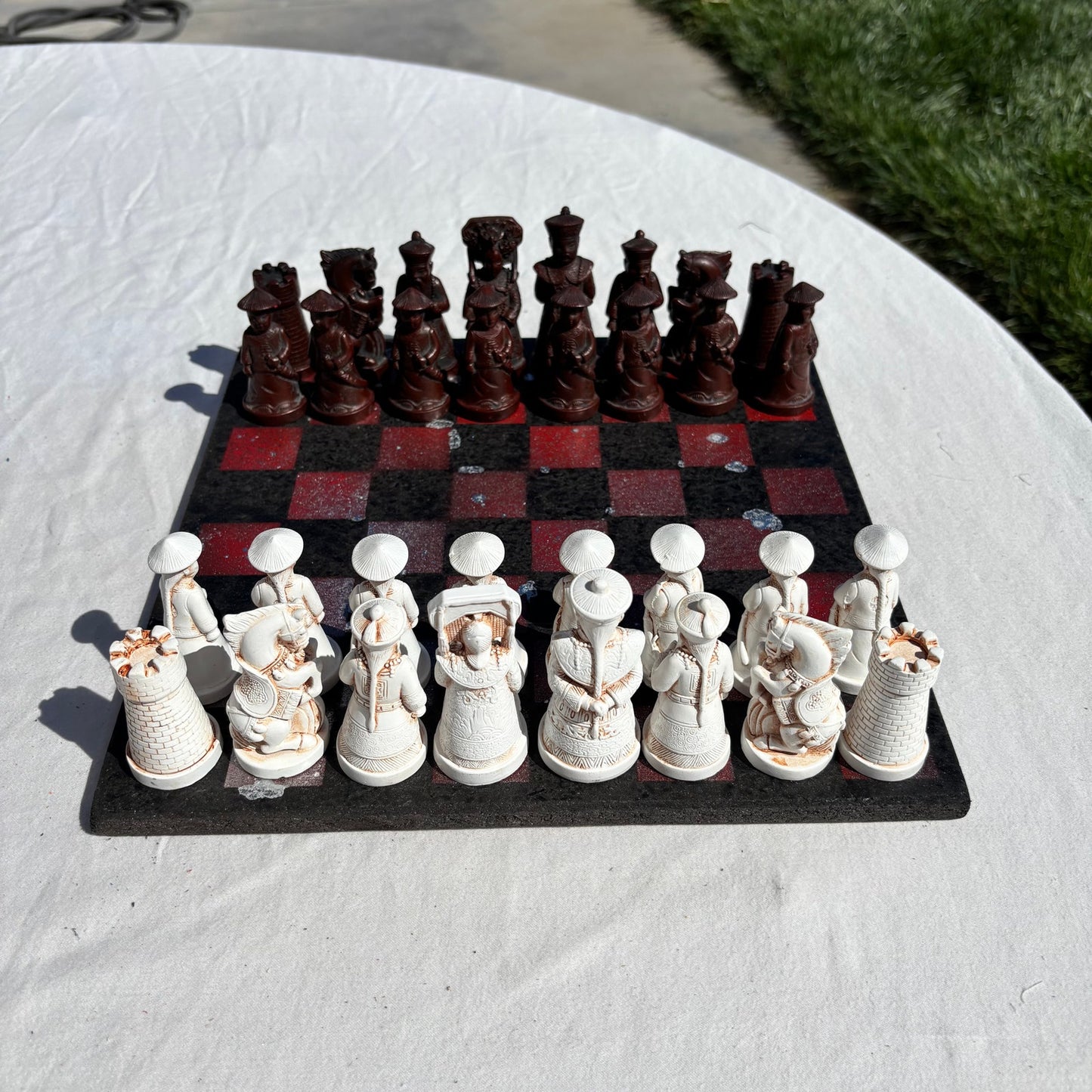 - Chinese Edition Chess Set