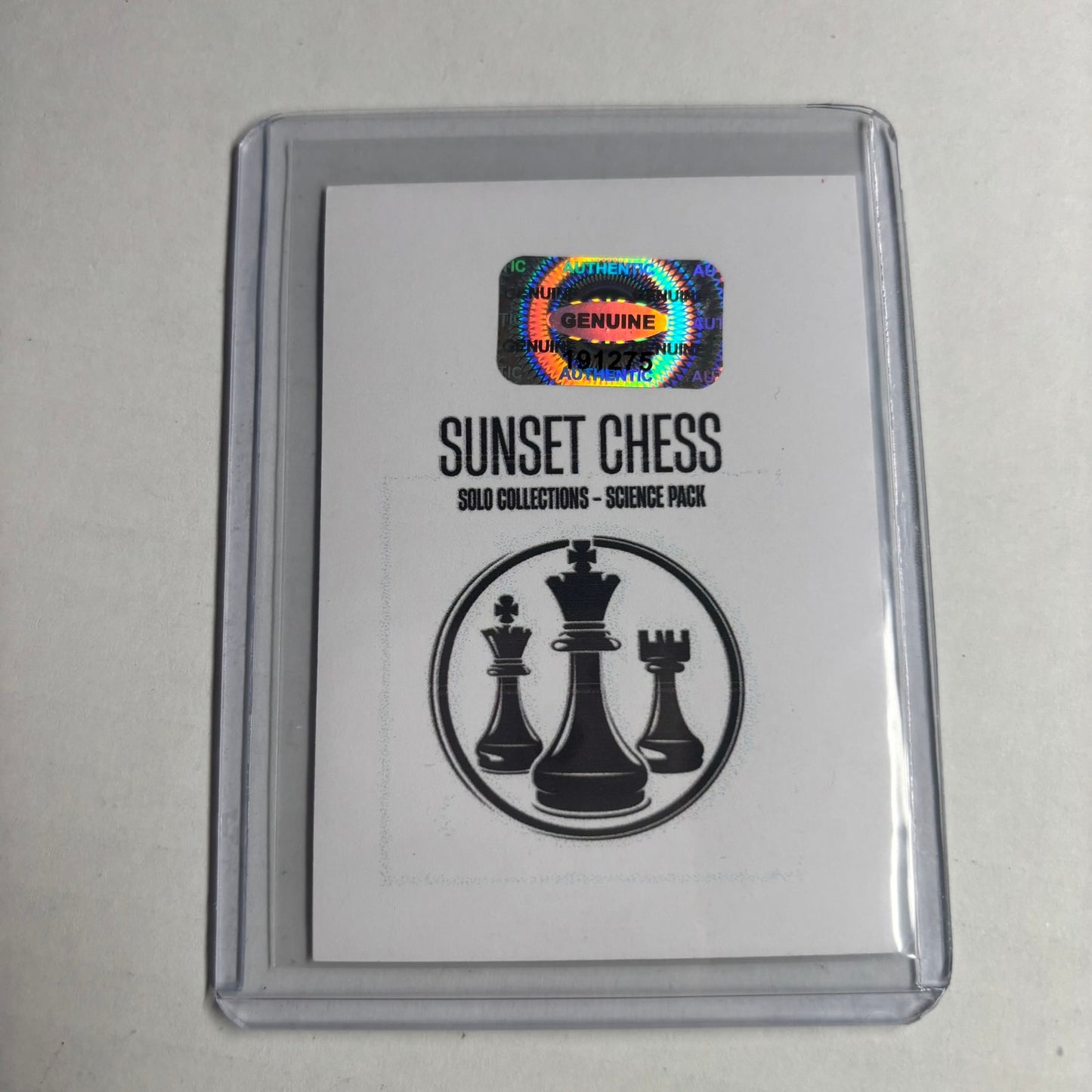Science Collection - Trading Card