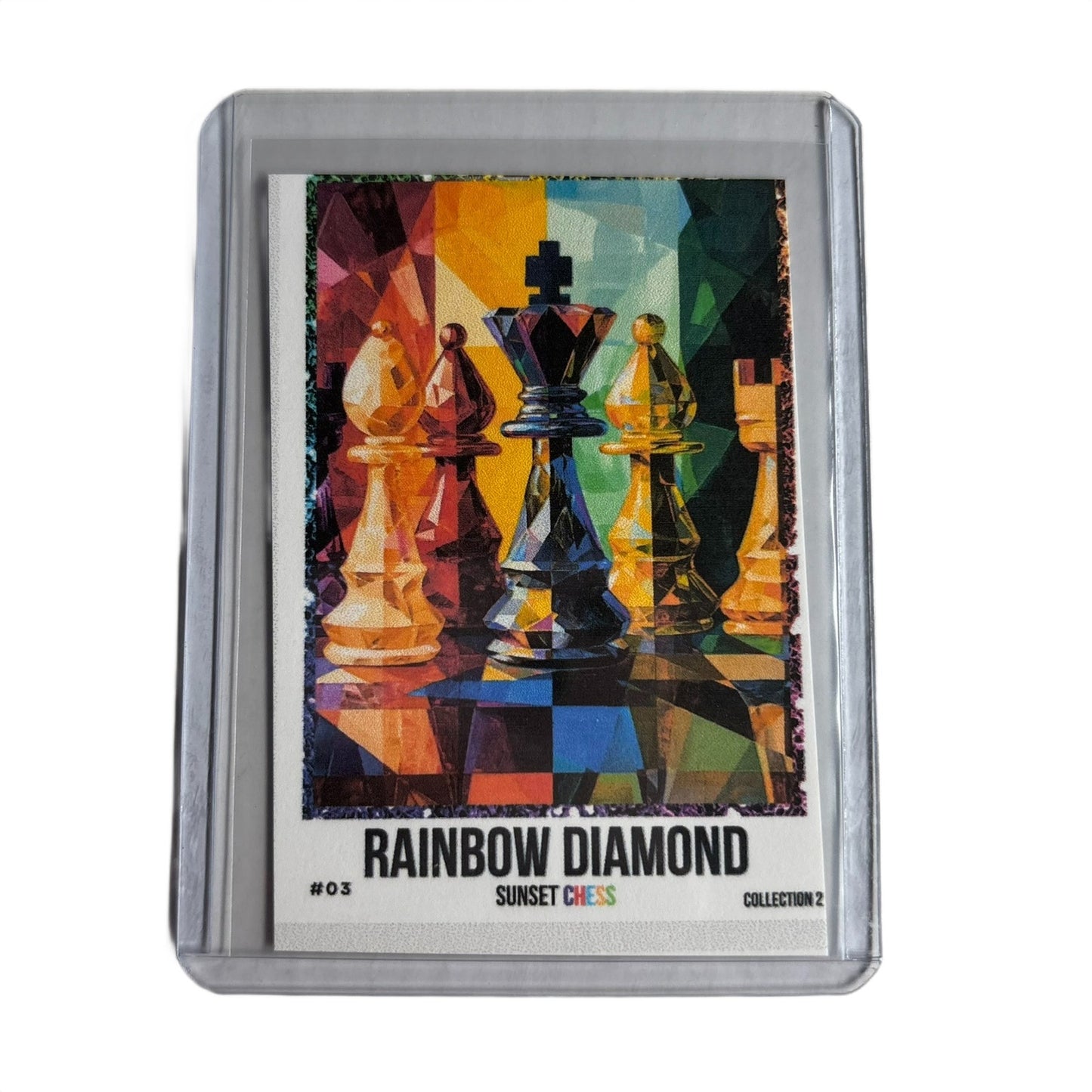 Rainbow Diamond Collection 2 - Trading Card