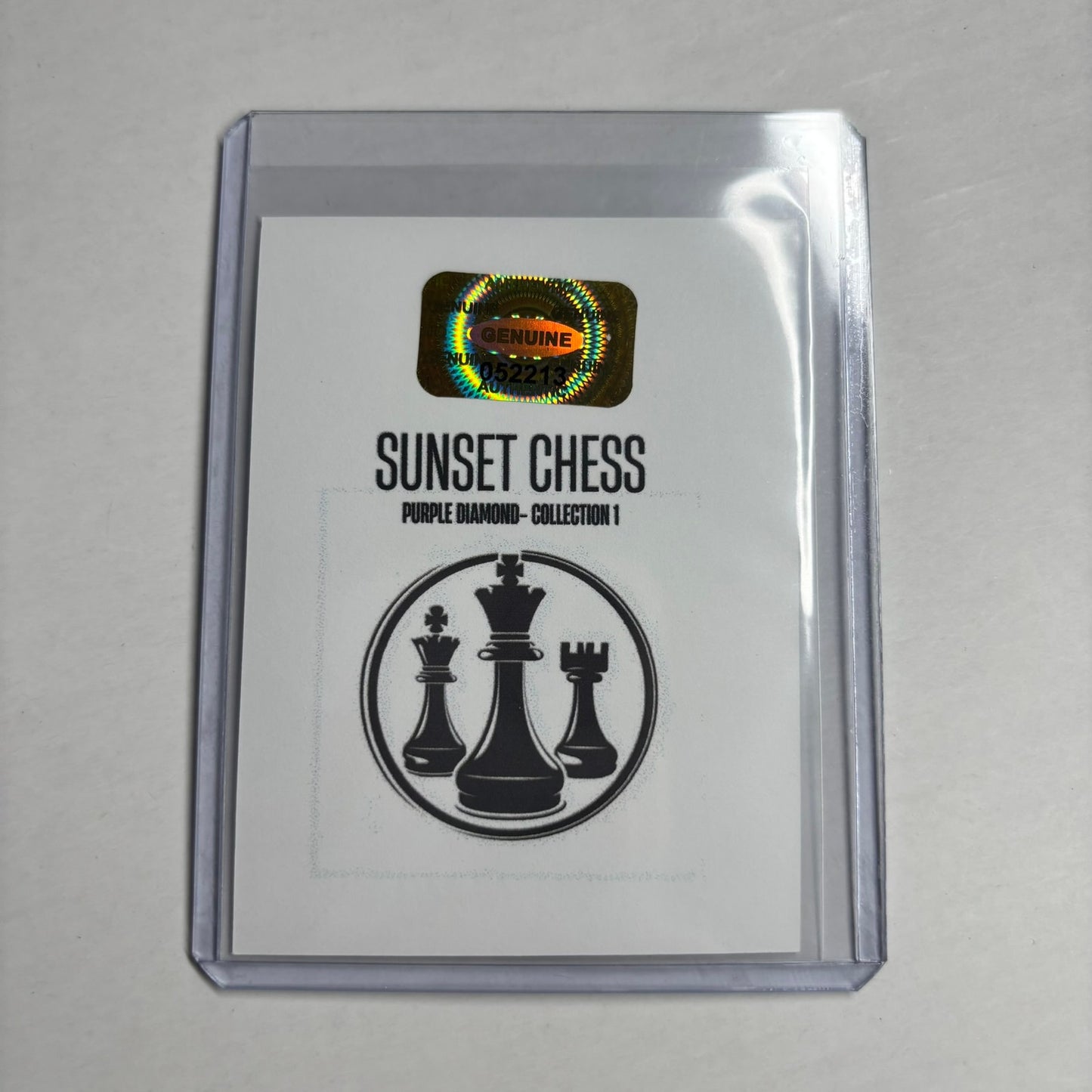Purple Diamond Collection 1 - Trading Card