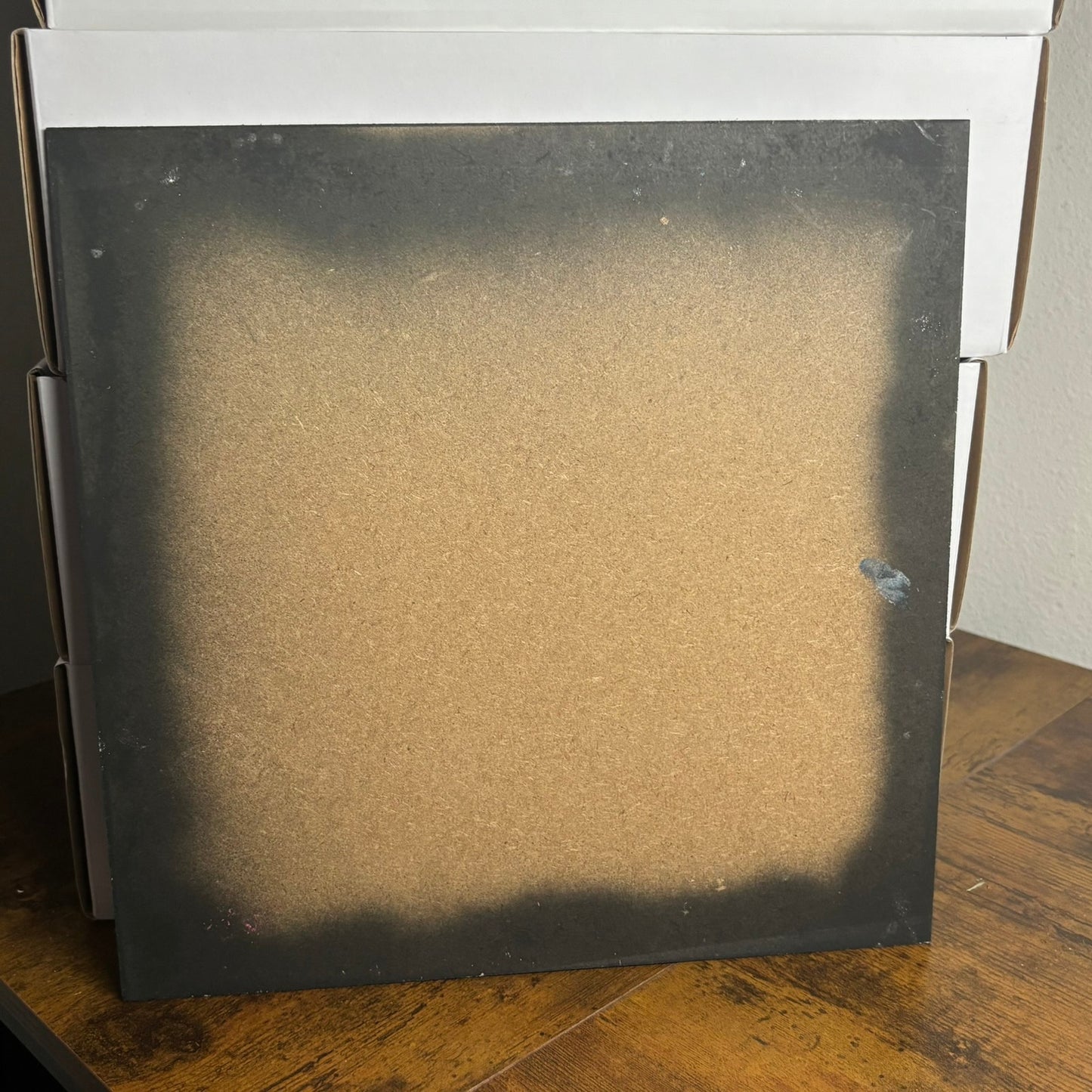 Black & Purple - Painted Chess Board