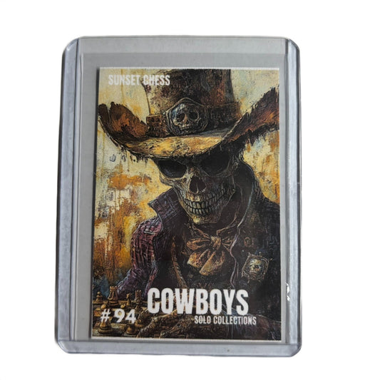 Cowboys Collection - Trading Card