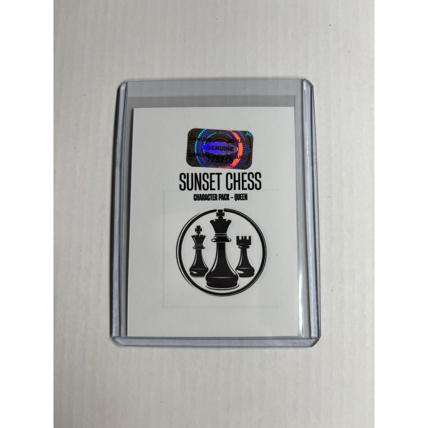 The Queen Collection - Trading Card