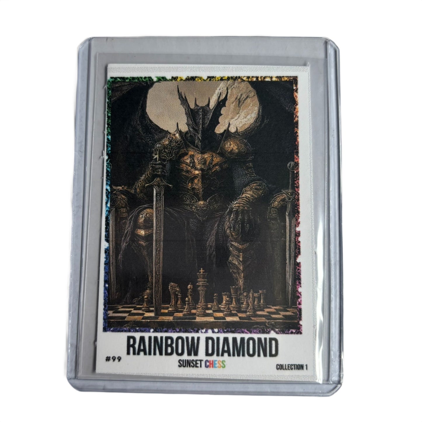 Rainbow Diamond Collection 1 Card