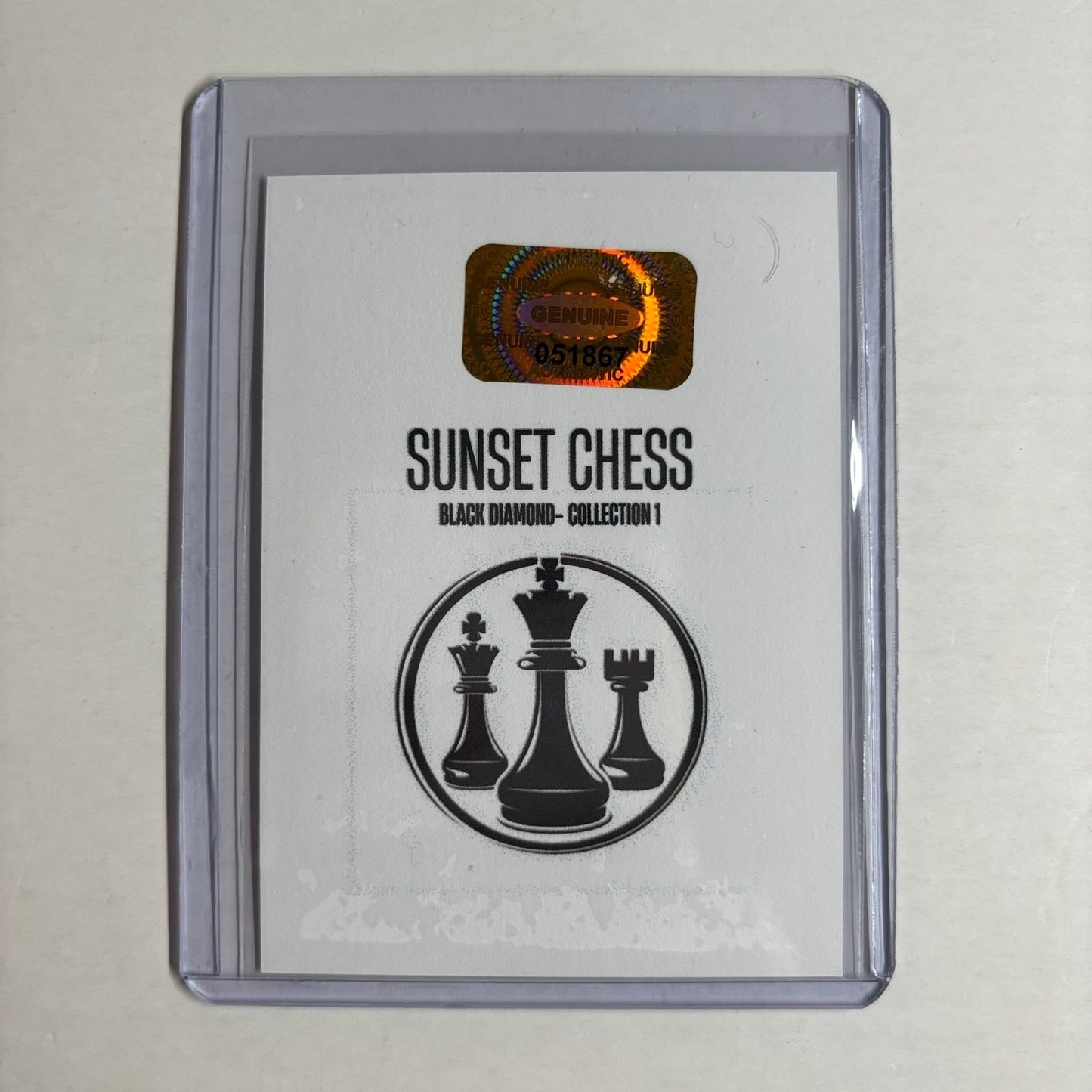 Black Diamond Collection 1 - Trading Card