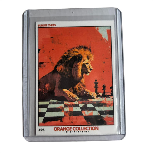 Orange Collection - Trading Card