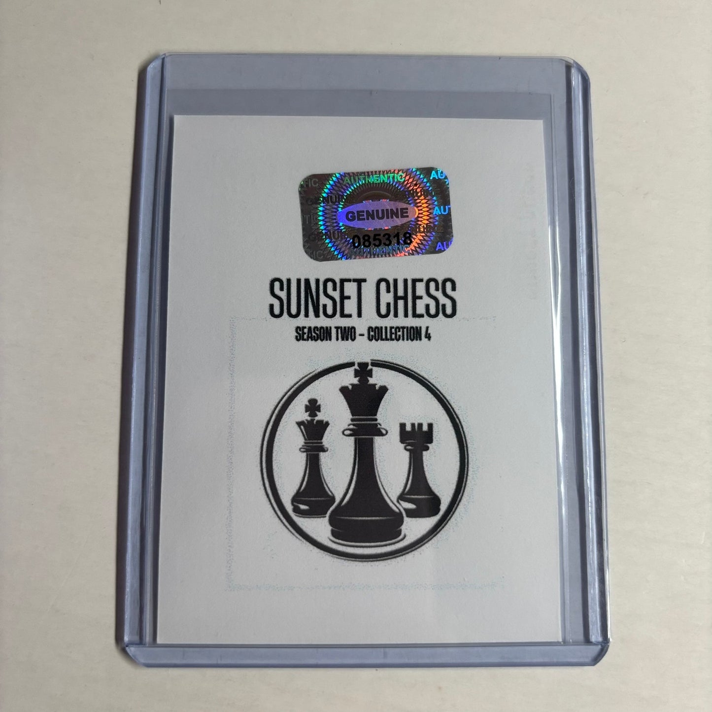 Season Two Collection 4 - Trading Card