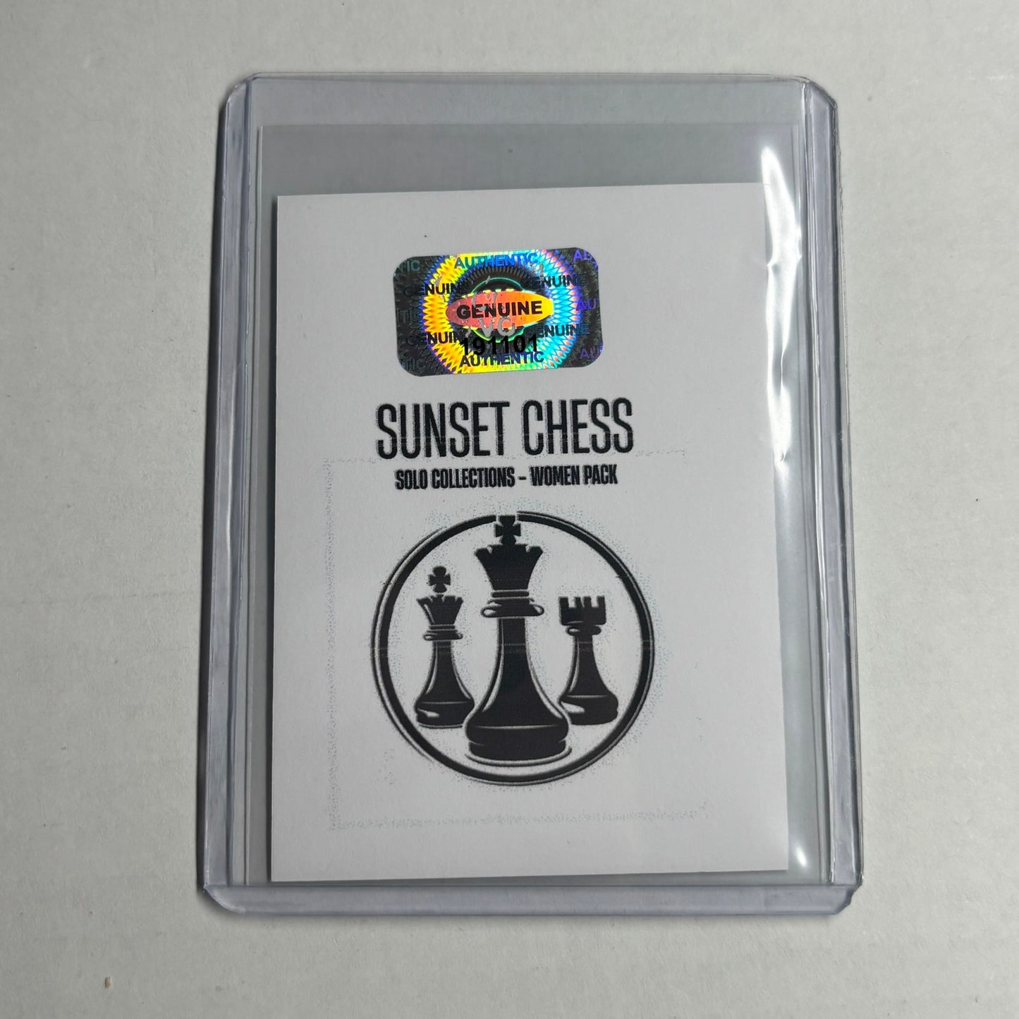 Women Collection - Trading Card