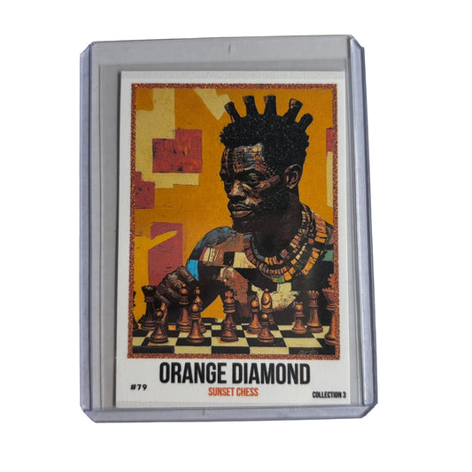 Orange Diamond Collection 3 - Trading Card