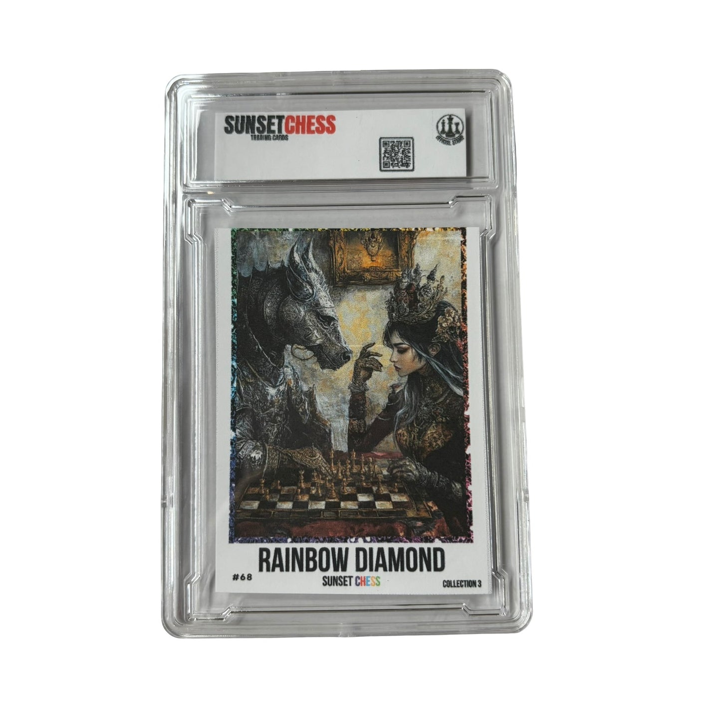 Rainbow Diamond Card #68 - Premium Trading Card