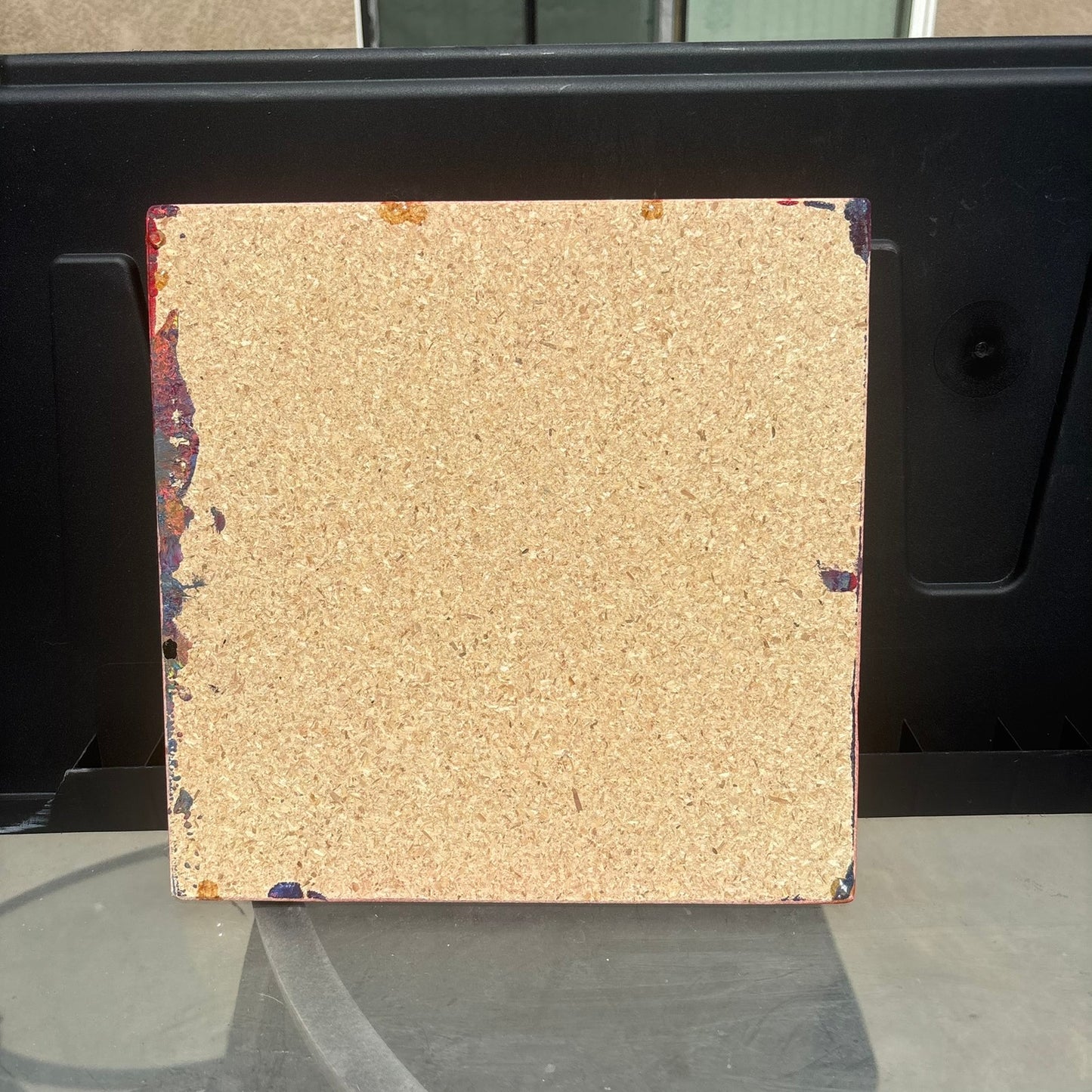 Supreme Pink - Resin Coated Chess Board